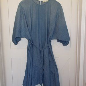 ALTAR'D‎ STATE A Beautiful Soul Blue Chambray Boho Dress Women's Plus Size B 2X